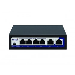 Switch PoE HRUI 4 cổng Model HR902-AF-42N