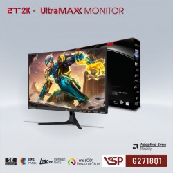 Màn Hình Monitor VSP 2K G2718Q1 27inch / 2K/ IPS/ 180Hz/ Đen
