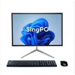 Máy tính đồng bộ AIO SingPC M22Vi31282-W (i3-12100, Ram 8GB, SSD 256GB, Win11 Pro, 21.5FHD)