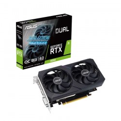 Card màn hình ASUS DUAL Geforce RTX 3050 V2 OC Edition 8GB DDR6(RTX 3050-O8G-V2)
