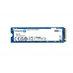 Ổ cứng SSD Kingston 500GB NV3 PCIe 4.0 x4 NVMe M.2(SNV3S/500G)