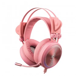 Tai nghe EH412 Pro 7.1 RGB Pink