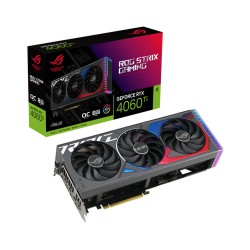 Card Màn Hình VGA  STRIX RTX 4060 TI OC 8GB GAMING (ROG-STRIX-RTX4060TI-O8G-GAMING)