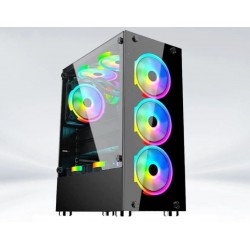 Vỏ thùng Coolerplus CPC-G306 ( Sẵn 3 Fan Led )