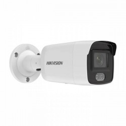 Camera Hikvision DS-2CD2047G2-LU 4MP thân trụ IP Colorvu có màu 24/24 4mm, Led, trợ sáng 40m
