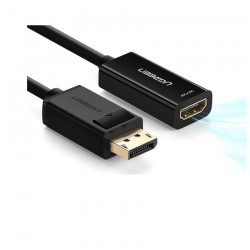 Bộ chuyển đổi DisplayPort sang HDMI hỗ trợ 1080P Ugreen (40362)