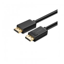Cáp Displayport truyền âm thanh hình ảnh 1,5m hỗ trợ 2K*4K,3D Ugreen (10245)