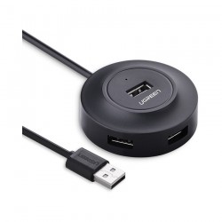 Bộ chia Hub USB 4 cổng USB 2.0 Ugreen (20277)