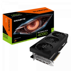 VGA GIGABYTE RTX 4090 WINDFORCE V2 24G (24GB GDDR6X, 384-bit, HDMI +DP, 1x16-pin)