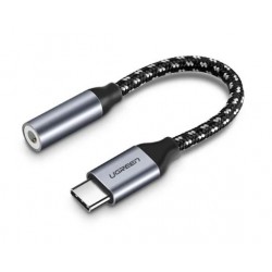 Bộ chuyển đổi USB type-C to 3.5mm Ugreen (30632)