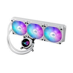 Tản Nhiệt Nước CPU ASUS ROG STRIX LC III 360 ARGB WHITE ( 3 Fan 12cm ARGB)