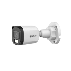 Camera Dahua DH-HAC-B1A21P-U-IL-VN 2MP Thân nhựa có mic, ánh sáng kép