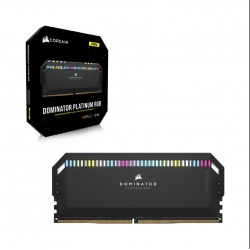 Ram PC Corsair Dominator Platinum RGB 32GB 6000Mhz DDR5 (2x16GB)