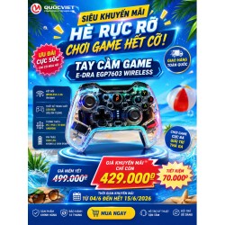 Tay cầm game E-Dra EGP7603 Wireless