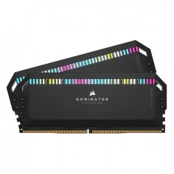 Bộ nhớ trong KIT Ram Corsair Dominator RGB 32GB (2x16GB) DDR5 bus 6000Mhz CMT32GX5M2X6000C36