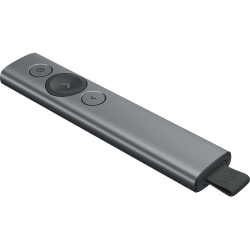 Bút trình chiếu Logitech Spotlight màu xám đen (910-004863)