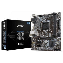 Bo mạch chủ MSI H310M PRO-M2 (LGA 1151v2 2x DDR4 HDMI/VGA/ DVI/ M.2 PCIe 2.0)