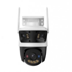 Camera IMOU IPC-S7UP-11M0WED Wifi 3 mắt Cruiser Triple 11MP ngoài trời, phát hiện người, Wifi 6