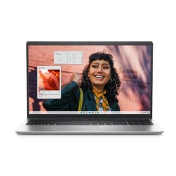 Máy tính xách tay Dell Inspiron 15 (N3520-i5U085W11SLU) P112F007 [(Intel i5-1235U/ 8GB/ 512GB SSD/ 15.6FHD/ W11/ Off HS21/ Silver)]