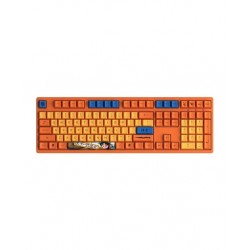 Bàn phím AKKO 3108 RF Dragon Ball Z - Goku (Switch v3 - Cream Yellow) (Wireless)