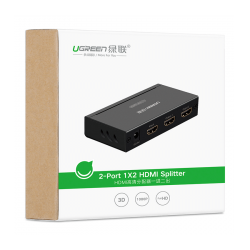 Bộ chia HDMI 1 ra 2 Ugreen 40201