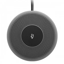 Microphone Logitech dùng để mở rộng cho bộ MeetUp (989-000405)