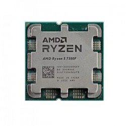 CPU AMD Ryzen 5 7500F Tray (3.7 GHz Upto 5.0 GHz / 38MB / 6 Cores, 12 Threads / 65W / AM5)
