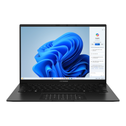 Máy tính xách tay Asus Zenbook 14 UM3406KA-PP555W [(AI 7 350/ 32GB/ 512GB SSD/ 14 inch OLED/ 120Hz/ Win 11/ Office/ Black/ Vỏ nhôm/ Túi)]