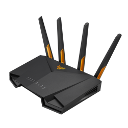 Bộ phát wifi 6 Asus TUF Gaming AX4200 (Chuẩn AX/ AX4200Mbps/ 4 Ăng-ten ngoài/ Wifi Mesh/Dưới 80 User