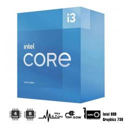 Bộ vi xử lý Intel Core I3 14100 Tray FV (3.5GHz Turbo 4.7GHz, 4 nhân 8 luồng) ( Không kèm Fan CPU)