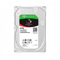 Ổ cứng Seagate Ironwolf 8TB NAS SATA 7200rpm 256MB cache (ST8000VN004)