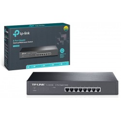Bộ chia mạng TPLink TL-SG1008 1000 Mbps vỏ thép