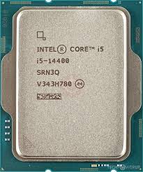 Bộ vi xử lý Intel Core i5 14400 TRAY ( Không kèm Fan CPU)
