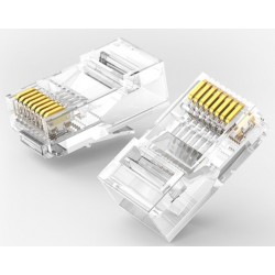 Hạt mạng Ugreen RJ45 Cat6e (60558) (Hộp 100c)