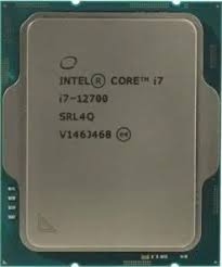 Bộ vi xử lý Intel Core i7 12700 Tray ( Không Kèm Fan)