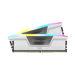 Bộ nhớ trong Corsair Vengeance RGB 32GB (2x16GB) DDR5 bus 5600MHz White (CMH32GX5M2B5600C40W)