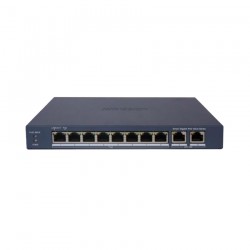 Switch mạng 8 cổng POE Gigabit DS-3E1510P-EI/M