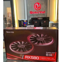 Card màn hình Simorchip RX580 8G GDDR5