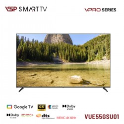 Tivi VSP VUE55GSU01 55 inch 4K 3840 x 2160px 60Hz (VPRO SERIES)