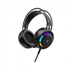 Tai nghe gaming có dây Rapoo VH360C (USB/Mic ngắn/RGB Led)