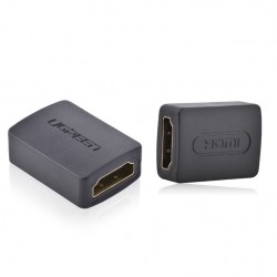 Đầu nối HDMI 2 đầu cái Ugreen (20107)