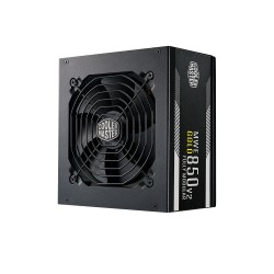 Nguồn máy tính Cooler Master MWE GOLD 850 - V2 (80 Plus Gold/ Full-Modular/ ATX/ Đen)