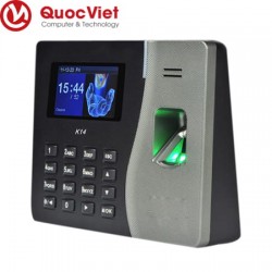 Máy chấm công ZKTECO RJ800 (Vân tay + có pin lưu điện)
