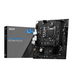 Bo mạch chủ MSI H510M Plus II (Intel H510/ Intel LGA 1200/ M-ATX/ 2 khe ram/ DDR4/ Lan