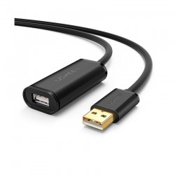 Cáp USB nối dài 15m có chíp khuếch đại Ugreen (10323)