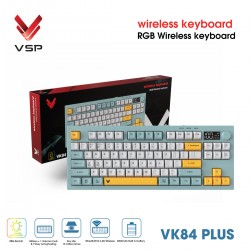 Bàn phím không dây VSP VK84 Plus