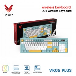 Bàn phím không dây VSP VK05 Plus