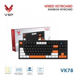 Bàn phím có dây VSP VK78