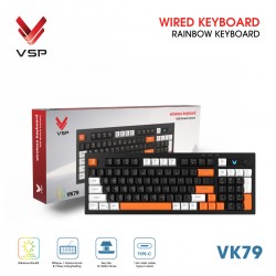 Bàn phím có dây VSP VK79