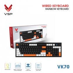 Bàn phím có dây VSP VK70